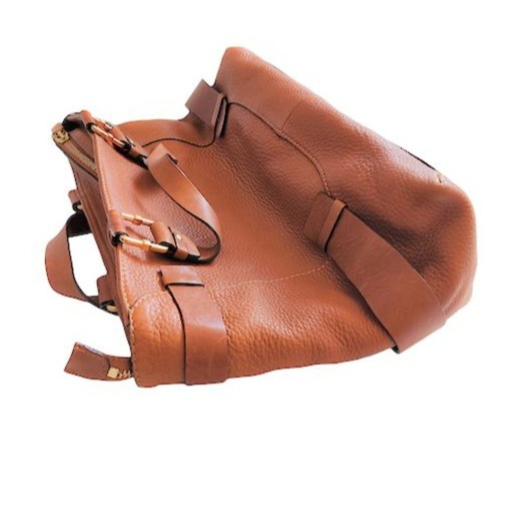 Michael Michael Kors Pebble Leather Satchel - Picture 5 of 8